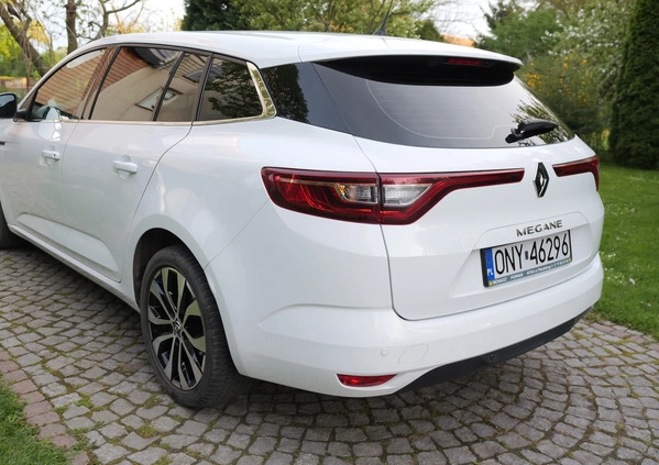 Renault Megane cena 57900 przebieg: 108000, rok produkcji 2019 z Nysa małe 596